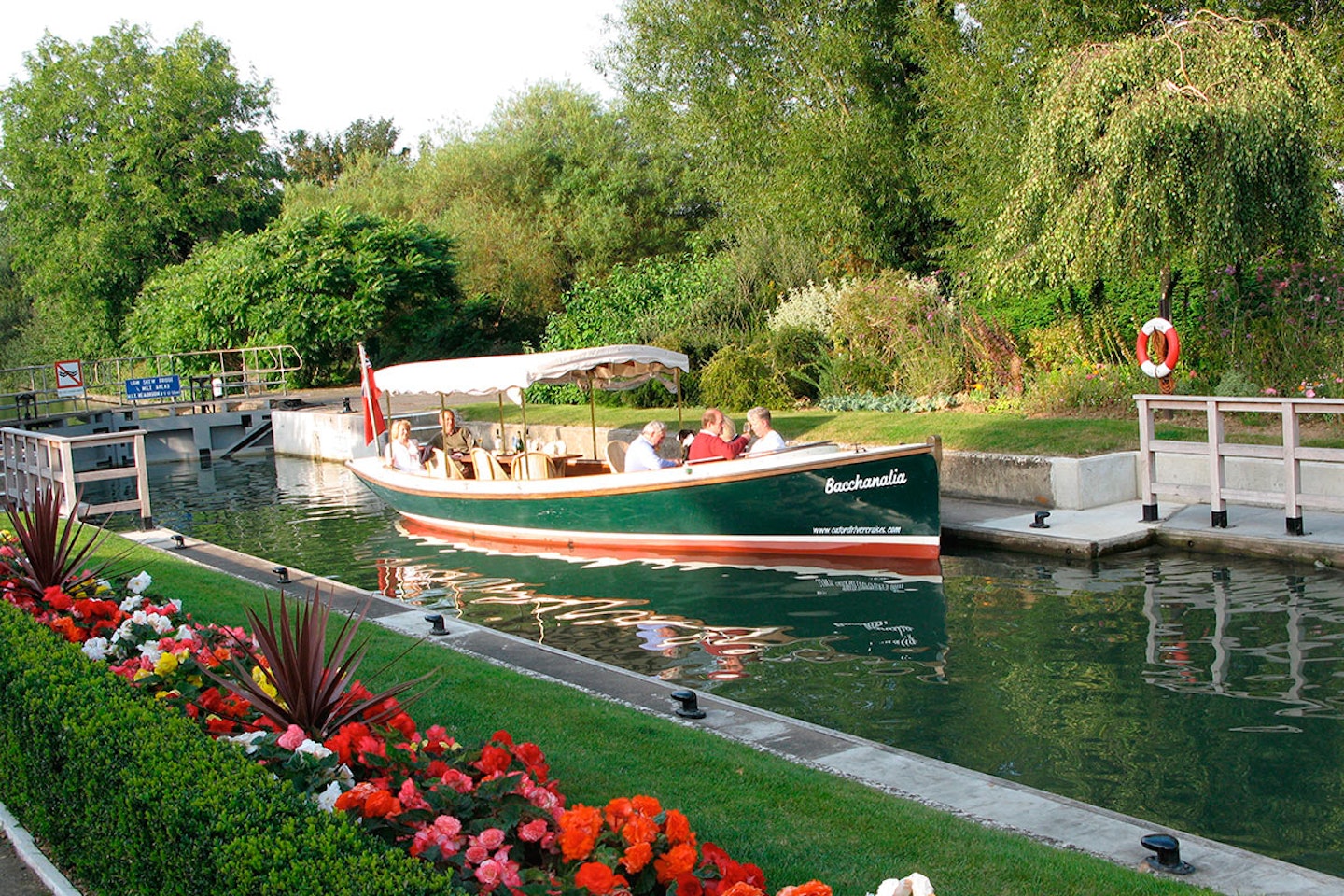 Oxford Picnic River Boat Cruise for Two