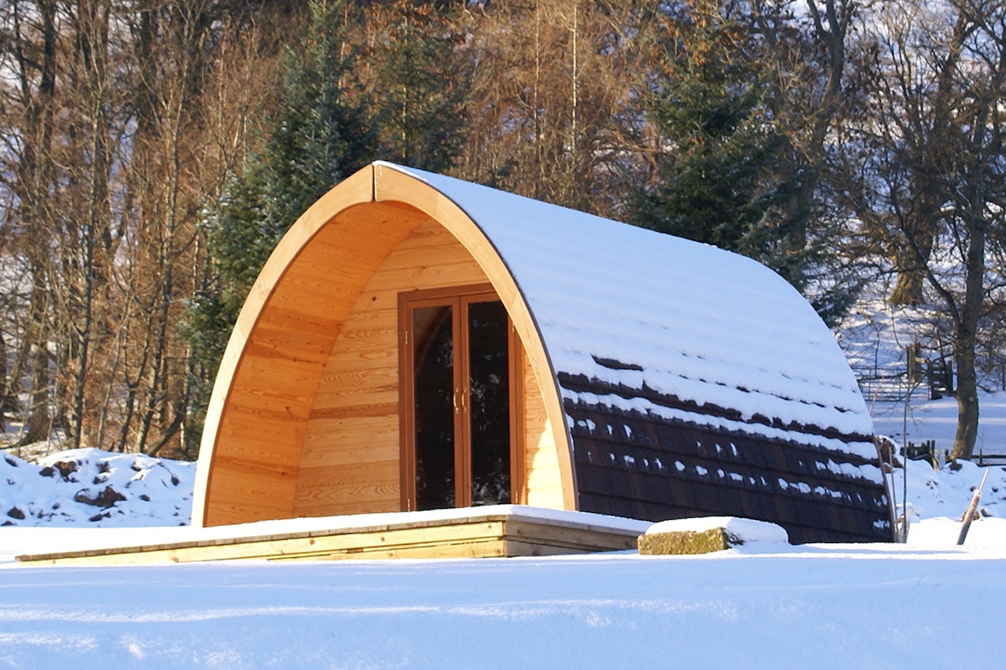 Two Night Glamping Break at the Quiet Site, Lake District