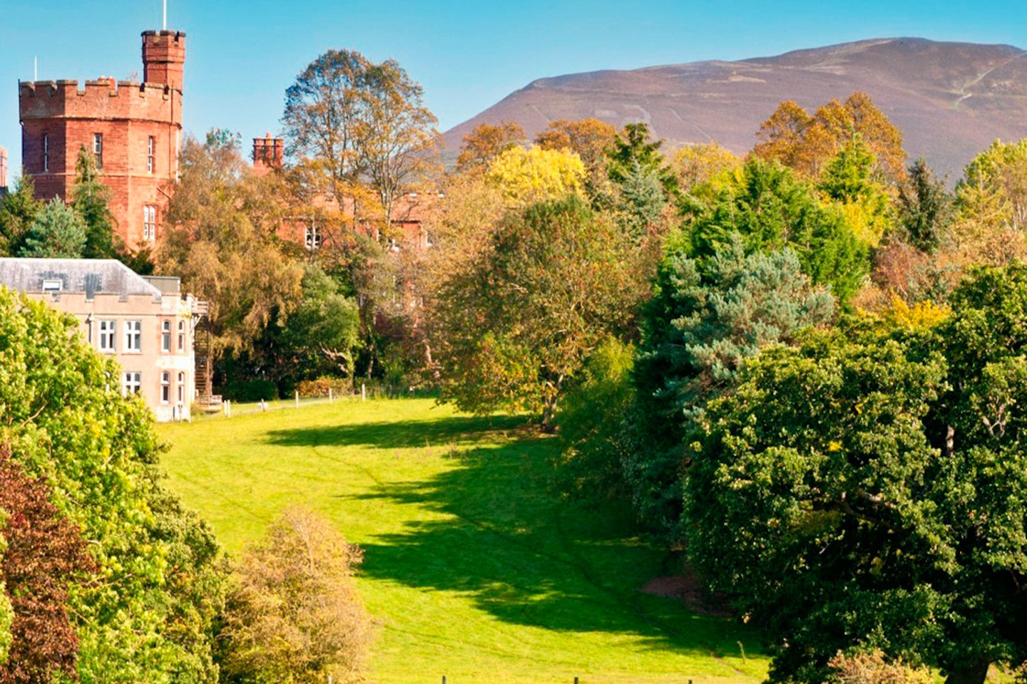 One Night Escape for Two at Ruthin Castle