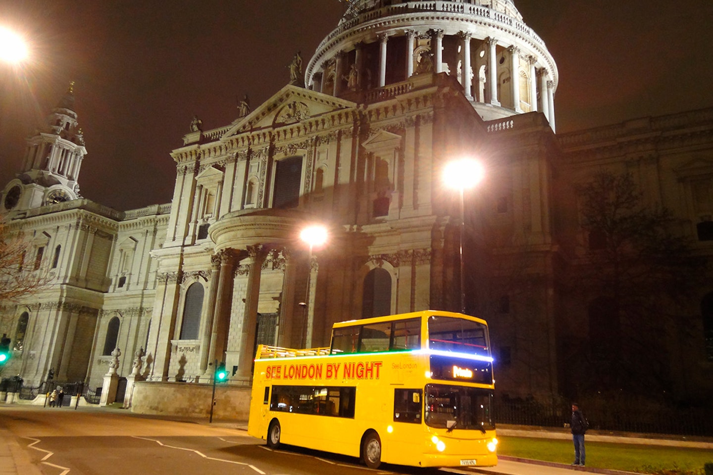 See London By Night Bus Tour for Two