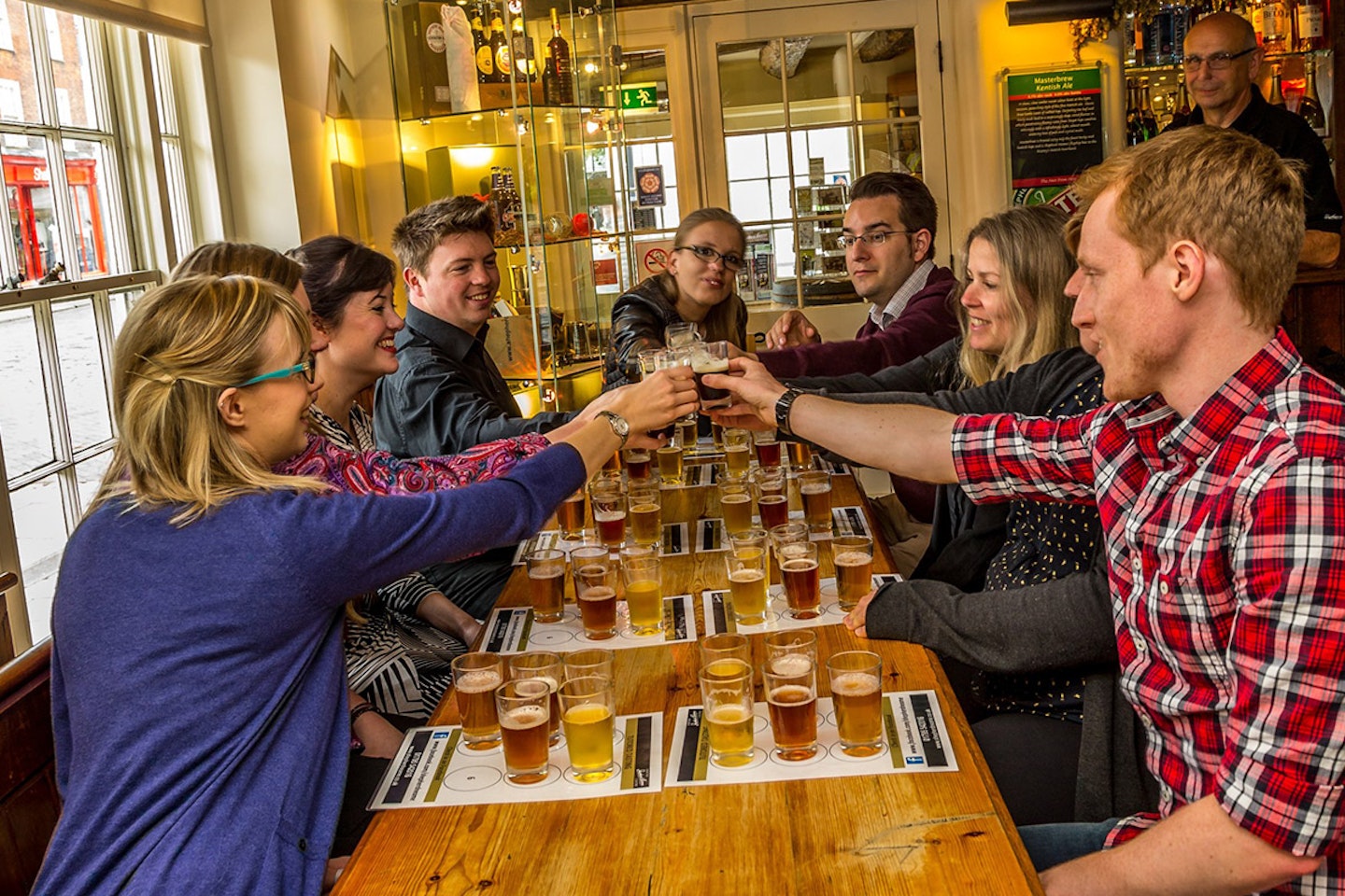 Shepherd Neame Evening Brewery Tour and Ale Sampler's Supper for Two