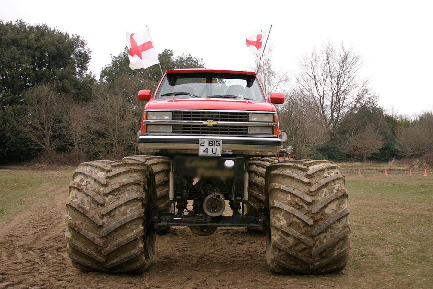 Big Toys Monster Trucks