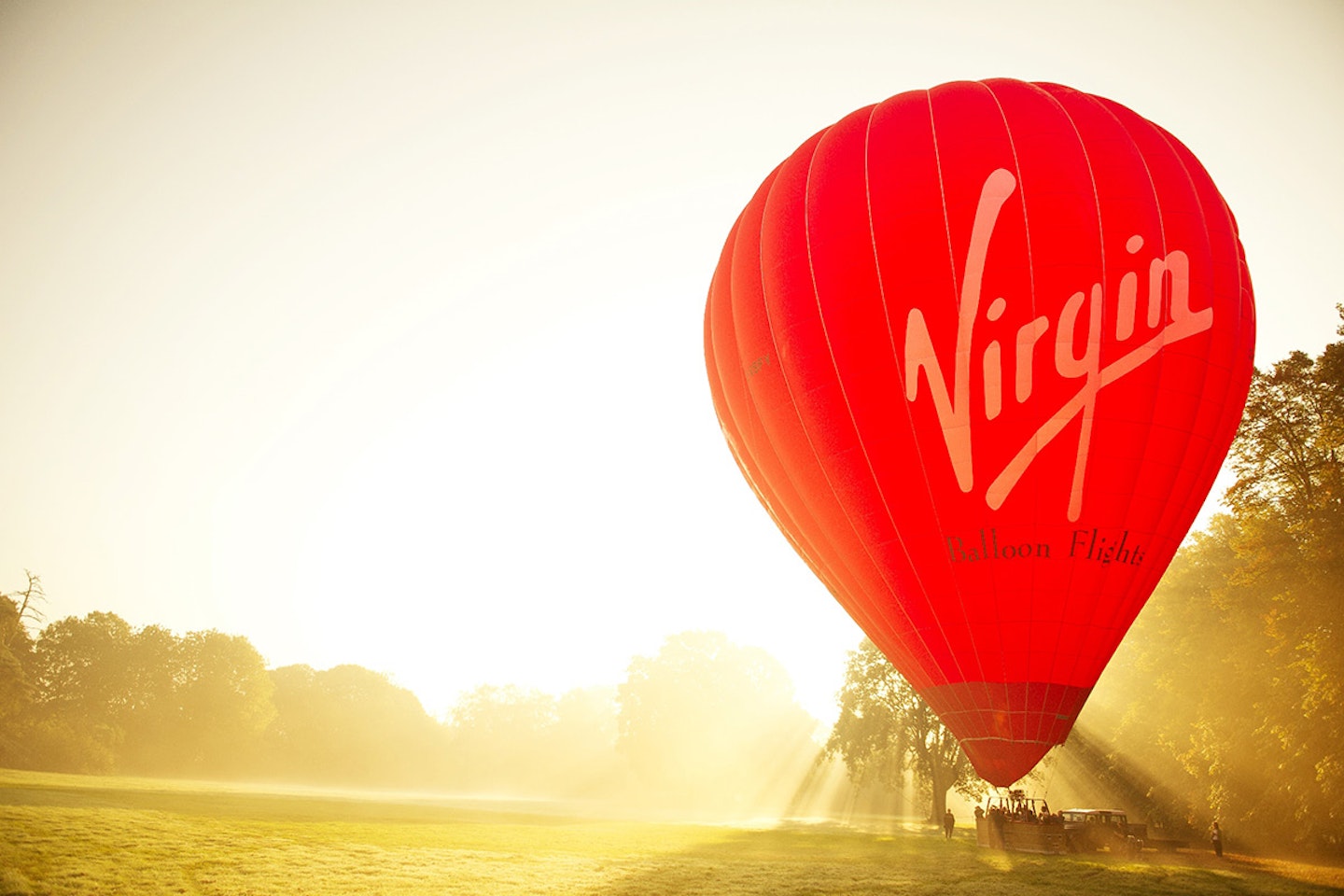 Anytime Virgin Hot Air Balloon Flight