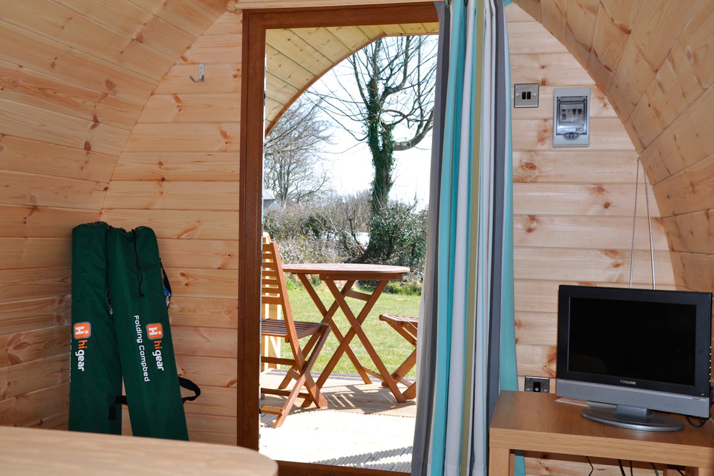 One Night Super Glamping Pod Break in Devon