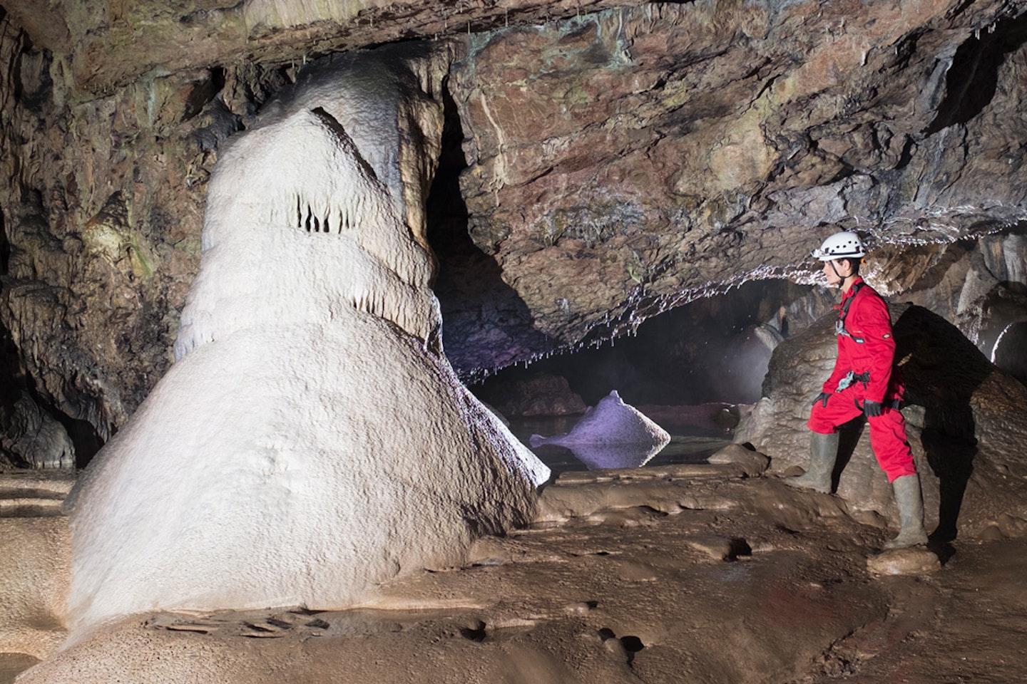 Adventure Caving Experience for Two at Wookey Hole