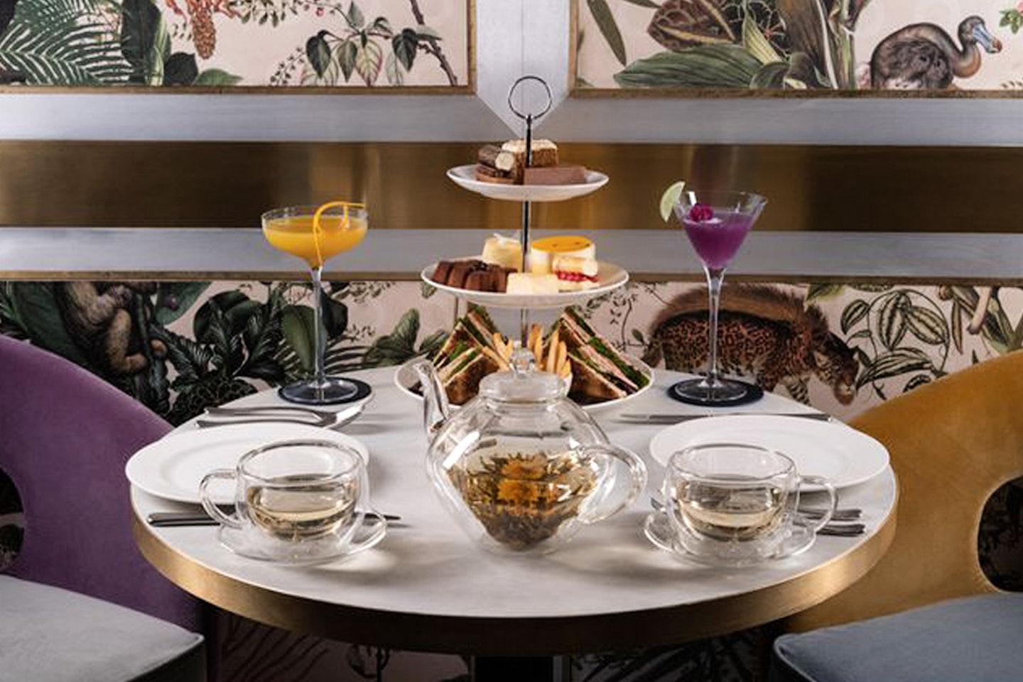 Afternoon Tea and Prosecco for Two at Arc Le Salon, Mayfair