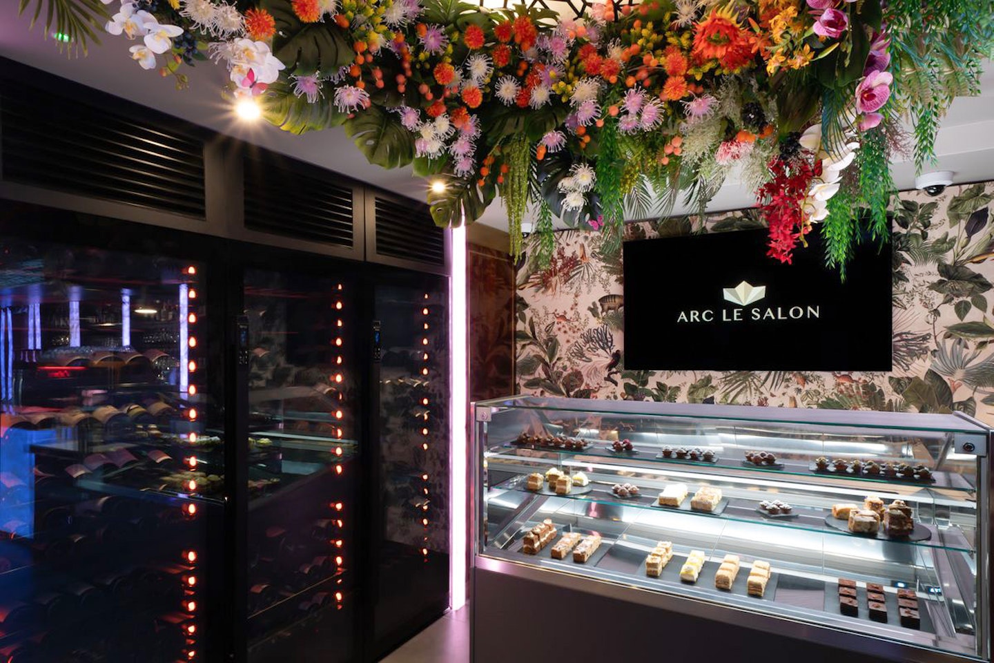 Afternoon Tea and Prosecco for Two at Arc Le Salon, Mayfair