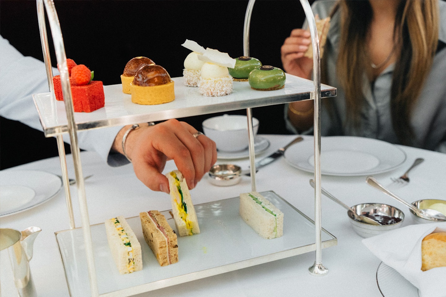 Champagne Afternoon Tea for Two at The Harrods Tea Rooms