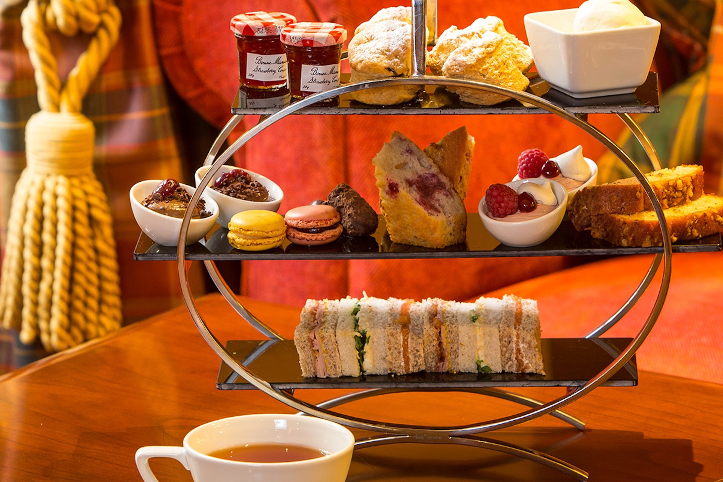 Afternoon Tea for Two at the Dalmahoy Hotel & Country Club, Edinburgh