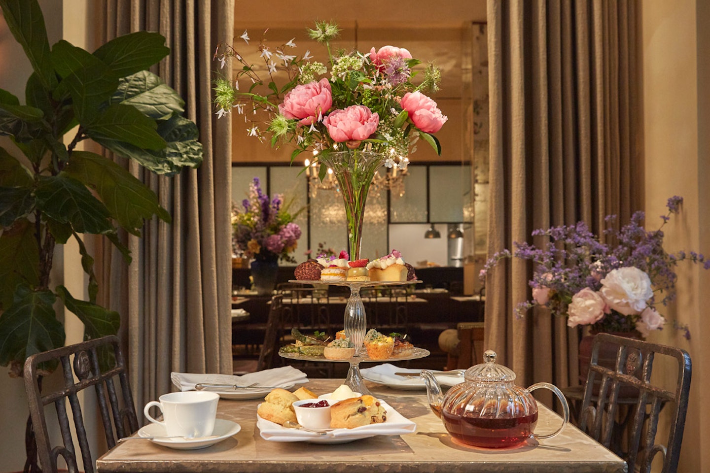 Afternoon Tea for Two at The Petersham, Covent Garden