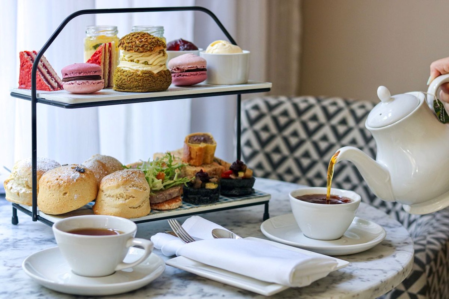 Afternoon Tea for Two at the Forest Lodge Hotel