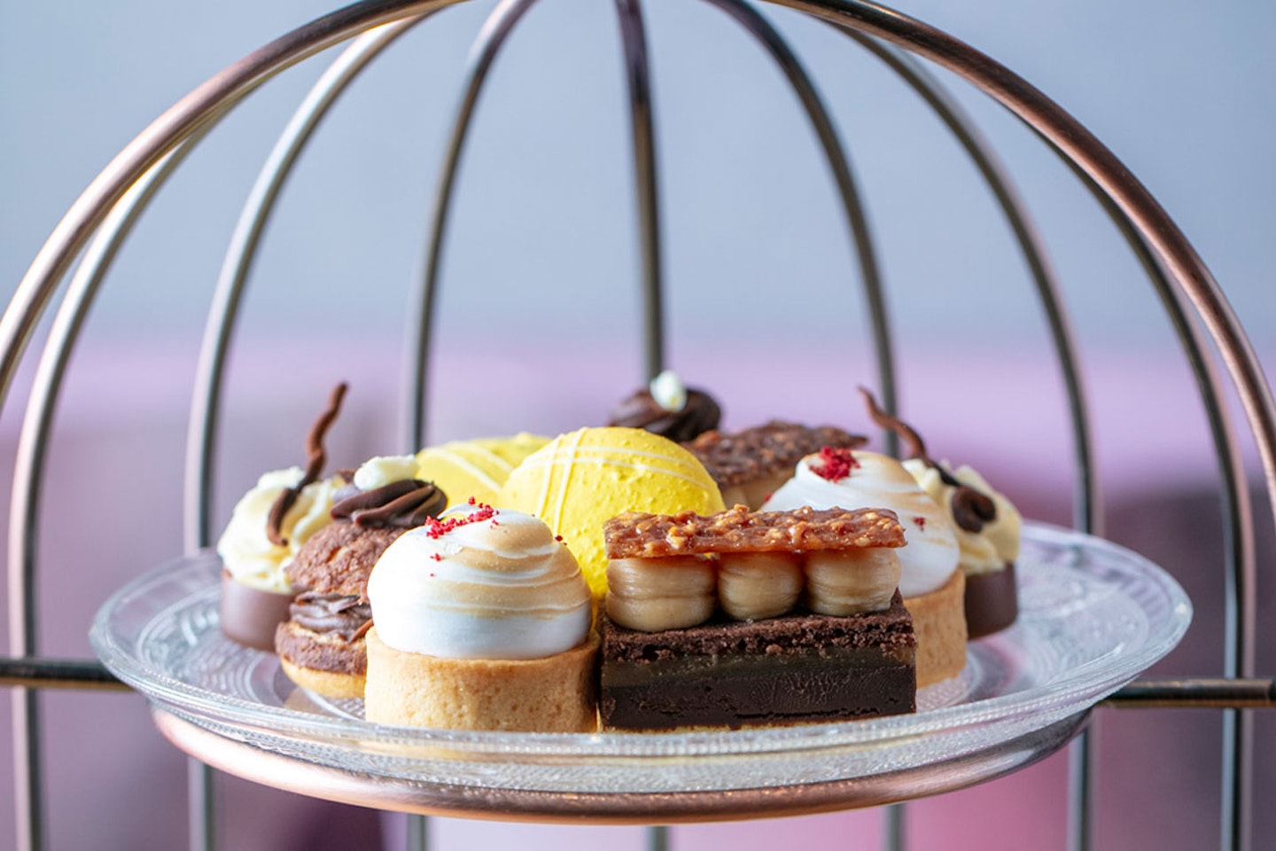 Afternoon Tea for Two at Bluebird, Chelsea