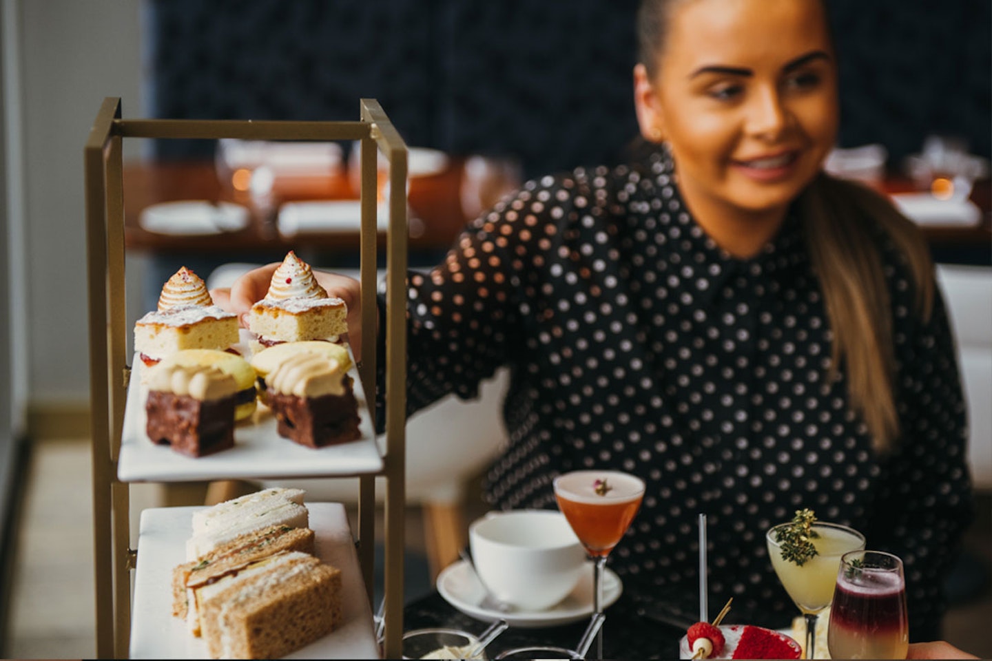 Afternoon Tea for Two at 20 Stories Rooftop Restaurant, Manchester