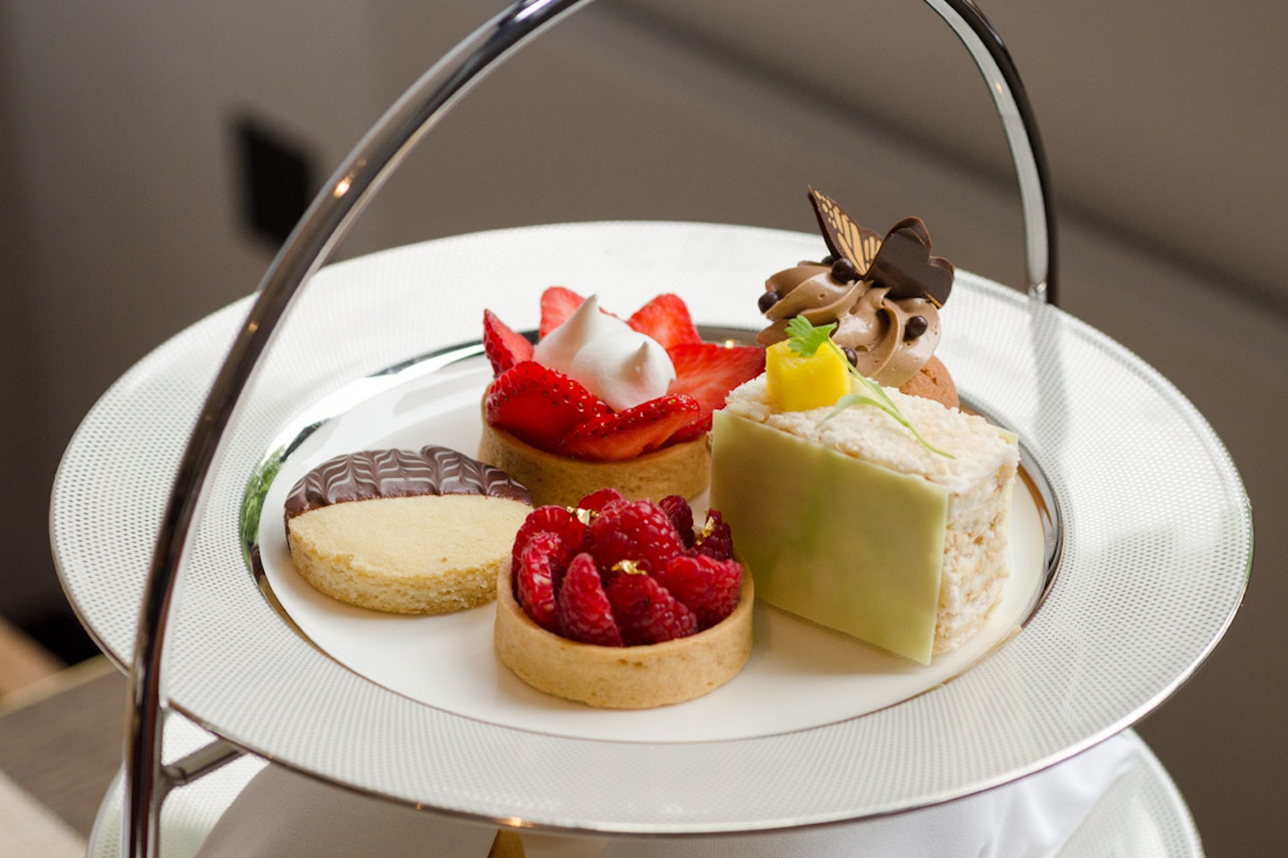 Afternoon Tea for Two at Galvin at the 5* Athenaeum, Piccadilly