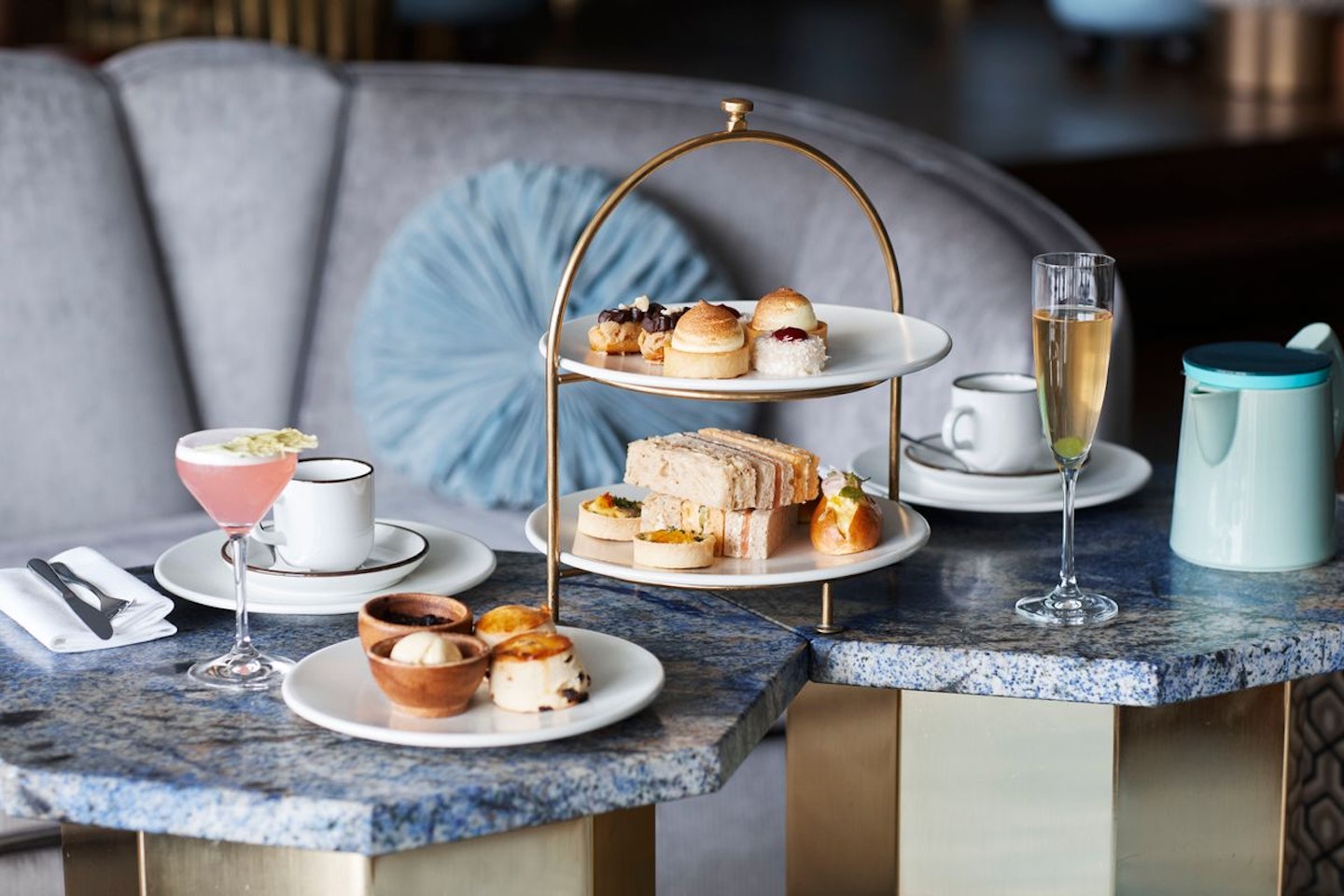 Afternoon Tea with Cocktails for Two at the Iconic Sea Containers London