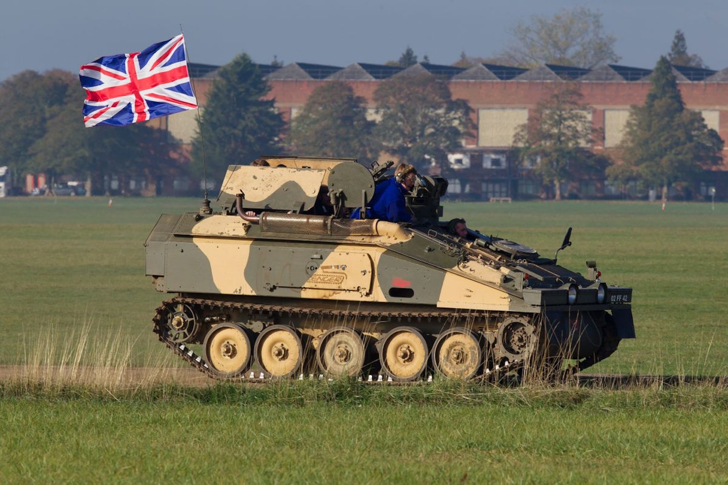 Alvis CVRT Spartan Tank Driving Experience