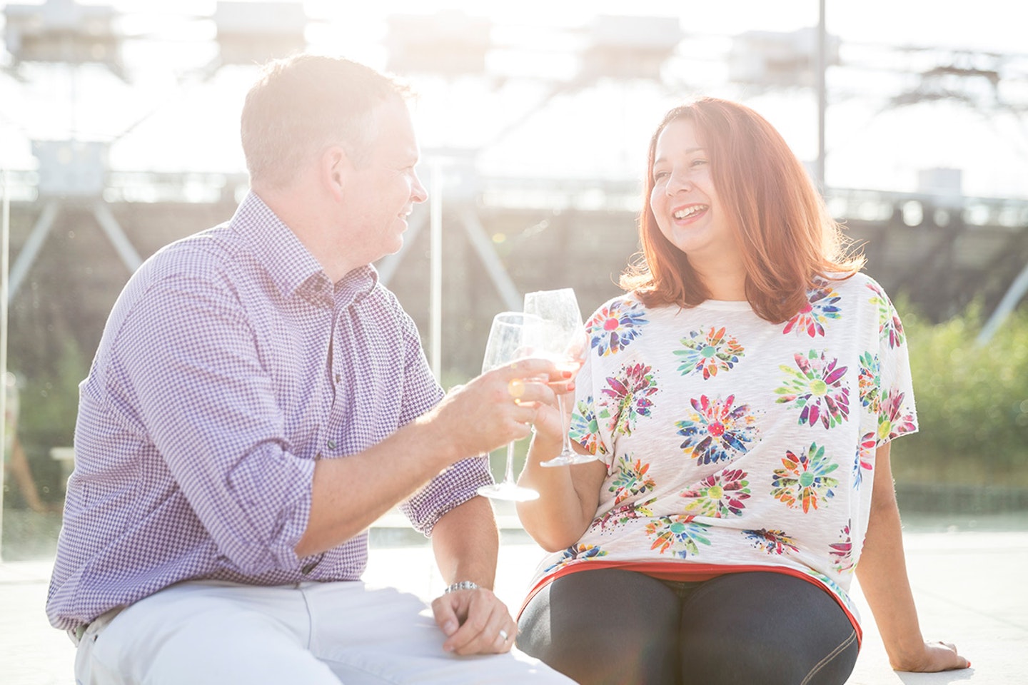 ArcelorMittal Orbit View for Two with a Bottle of Prosecco