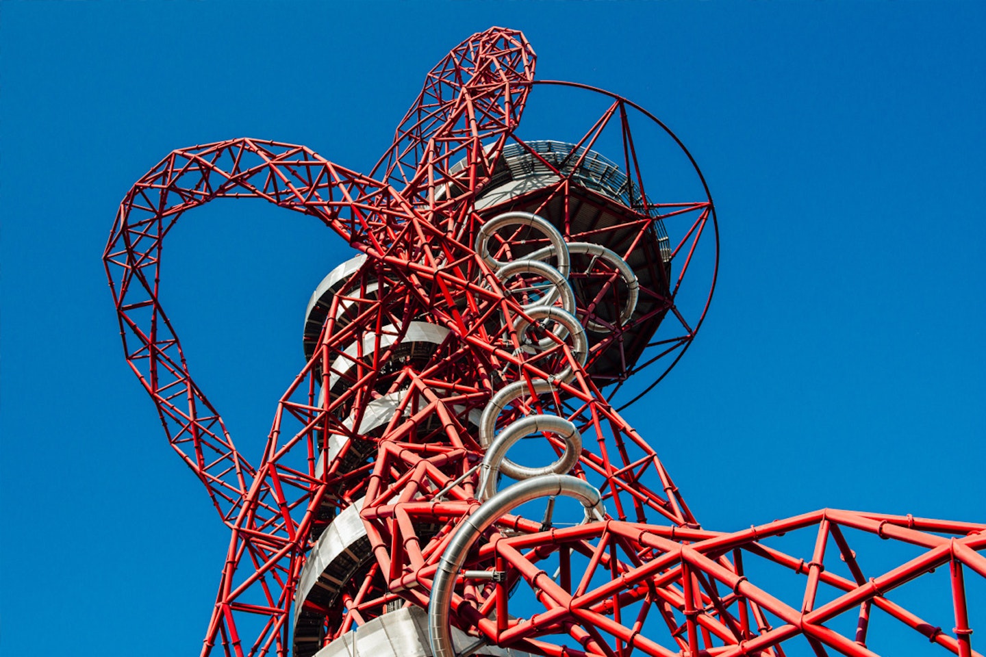 ArcelorMittal Orbit View for Two with a Bottle of Prosecco