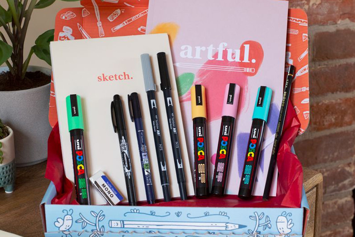 Artful Creative Art Box