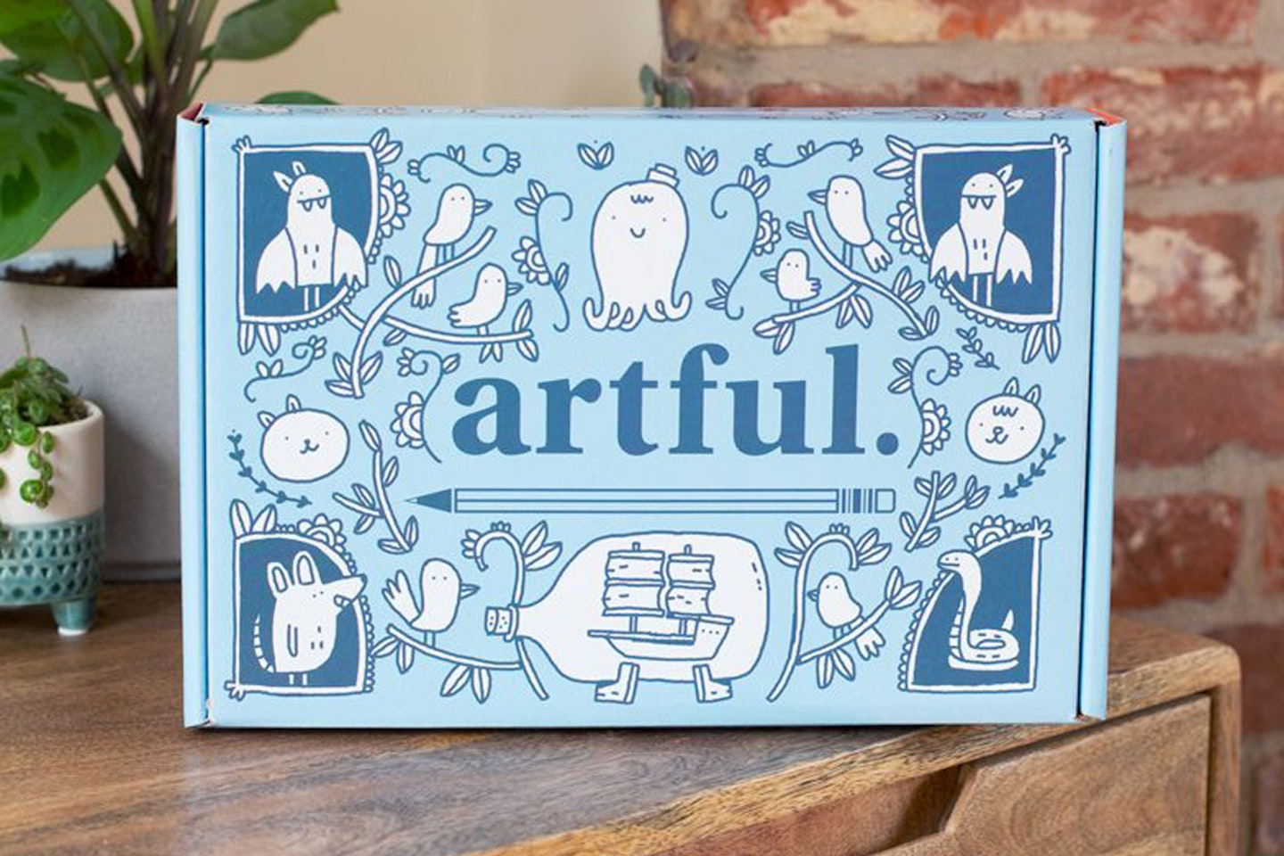 Artful Creative Art Box