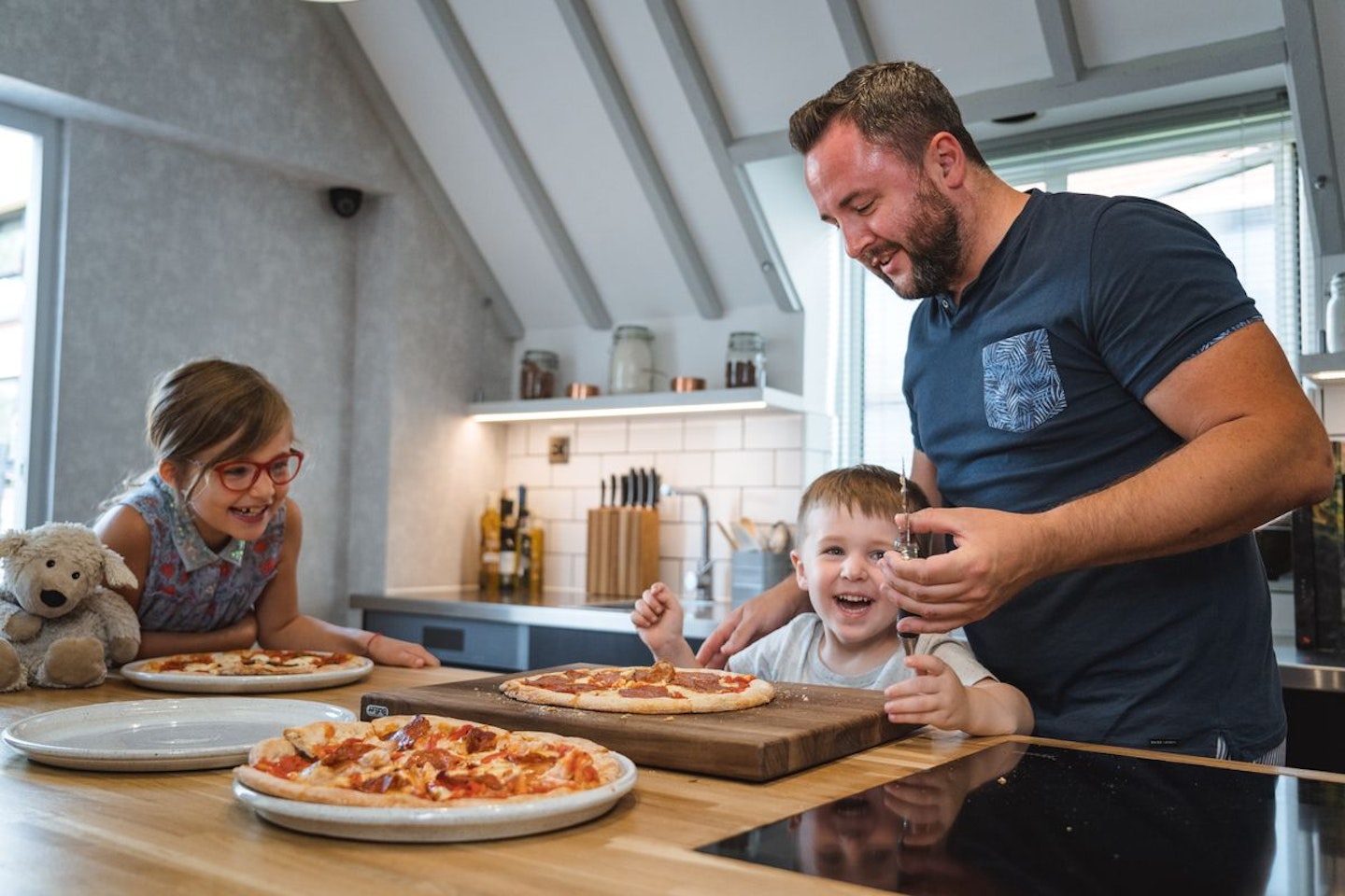 Artisan Pizza Kit and Craft Beer for Two