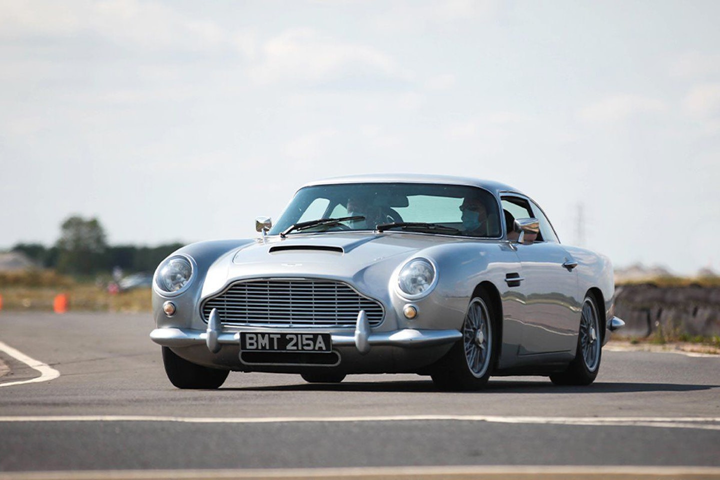 Aston Martin Double Driving Experience with High Speed Passenger Ride