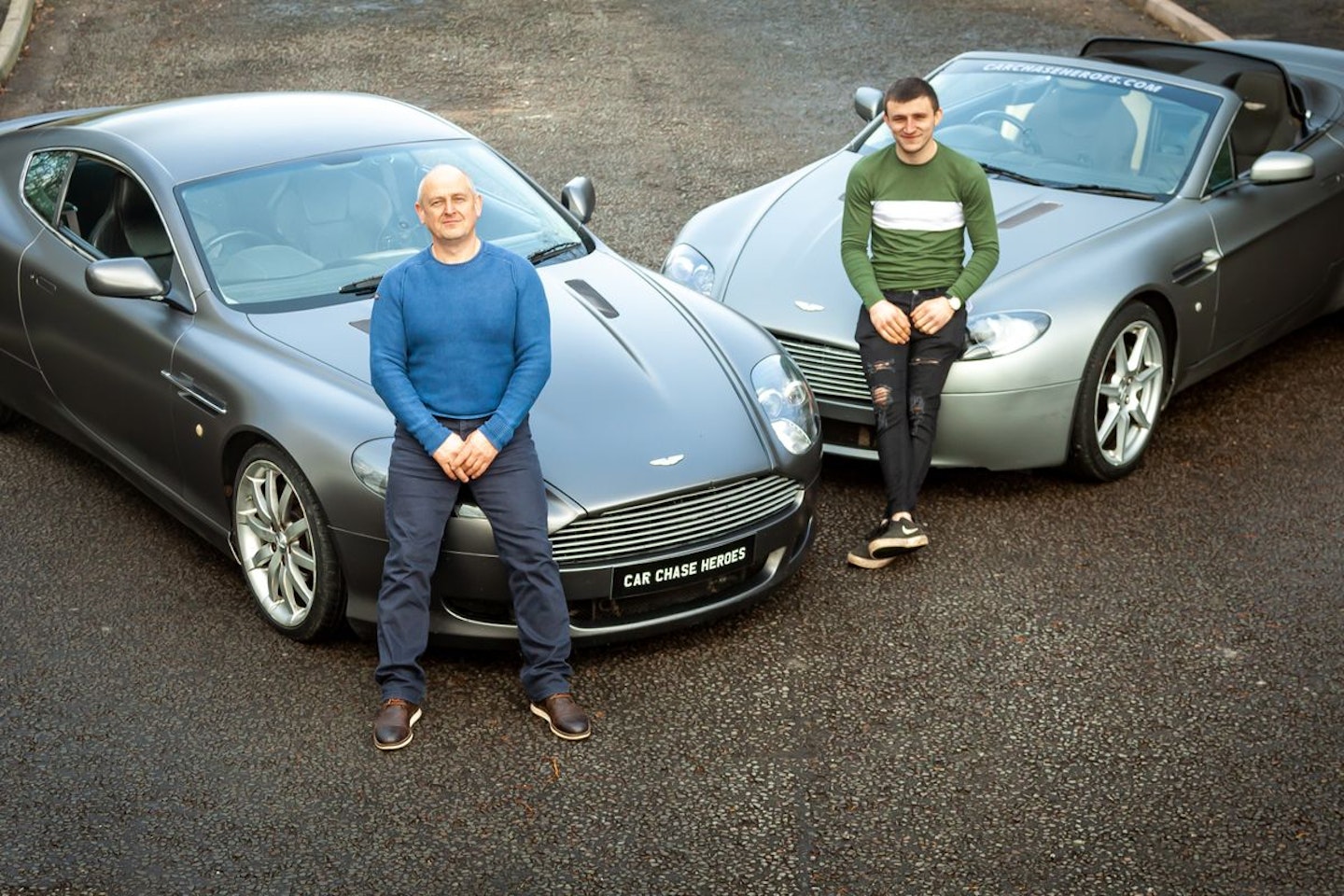 Aston Martin Double Driving Experience for Two