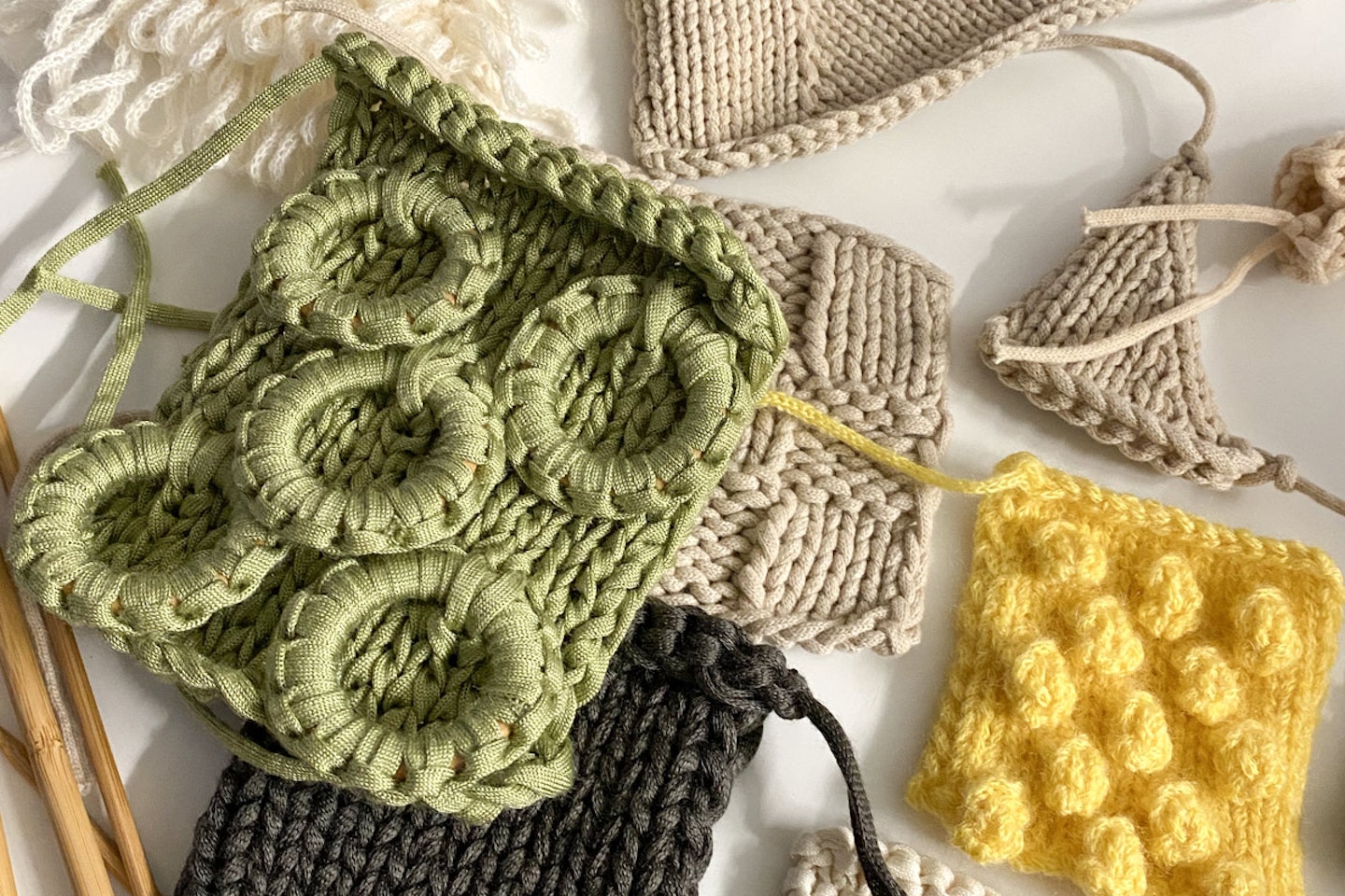 At Home Knitting Masterclass Kit with Online Tutorial Videos