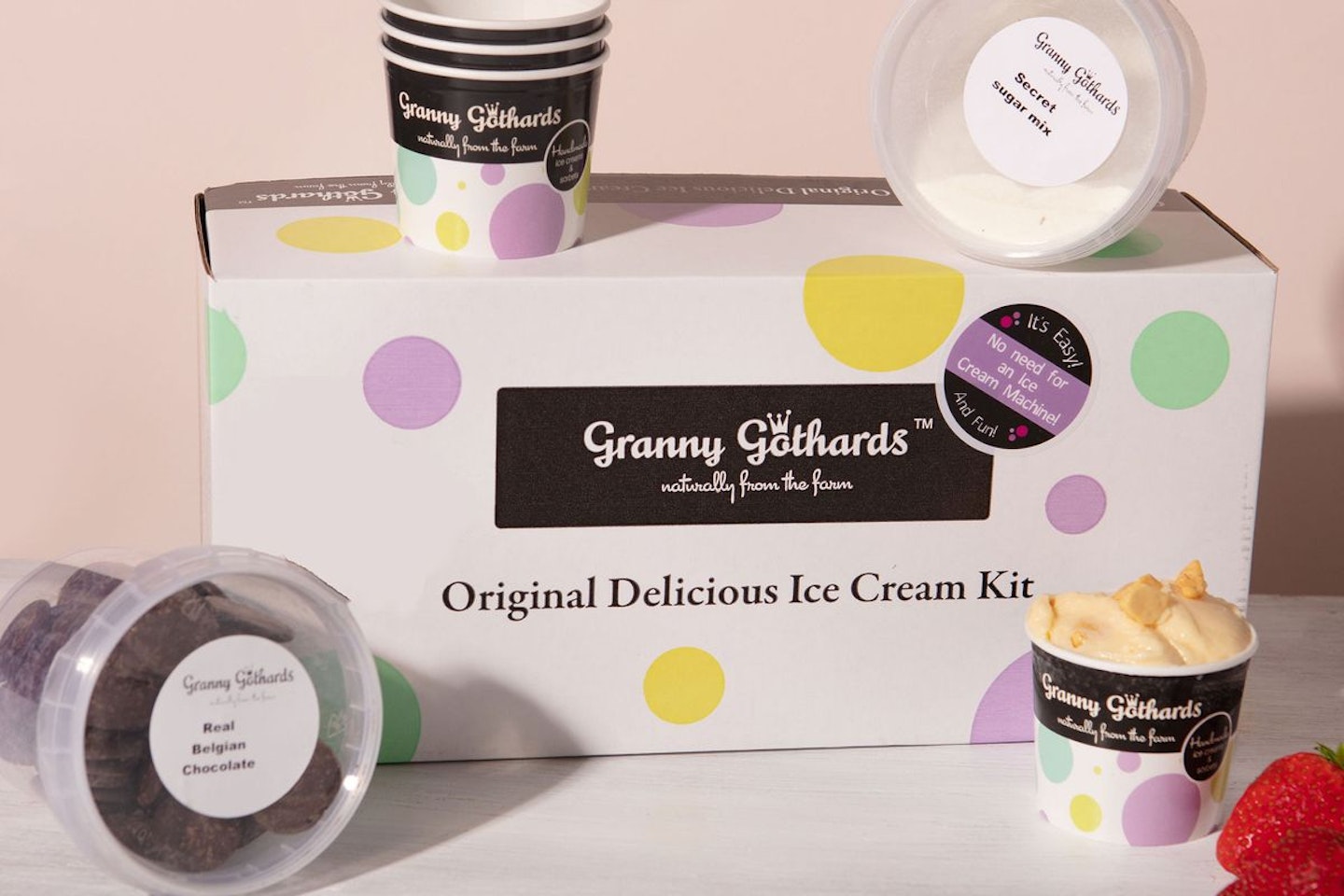 At Home Luxury Ice Cream Making Kit