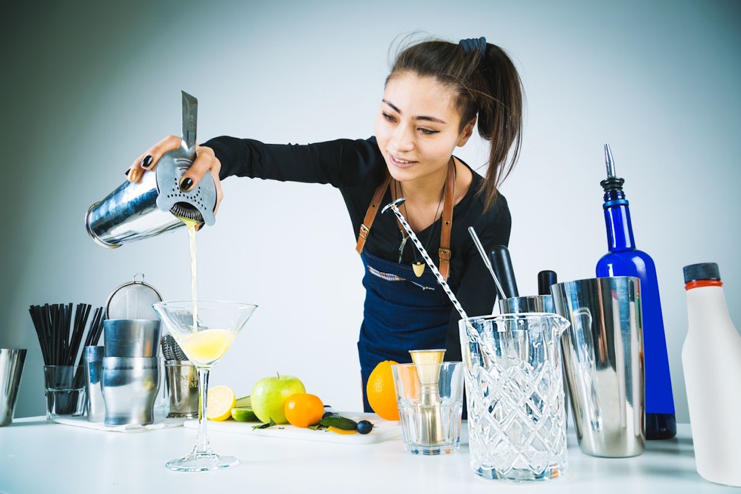 At Home Tipsy Gin Tasting Experience with Private Bartender for up to Six