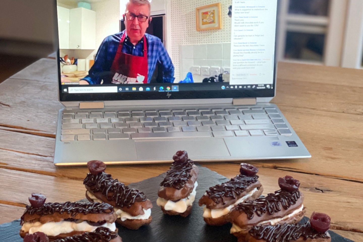 Bake with a Legend at Home with Virtual Masterclass for Two