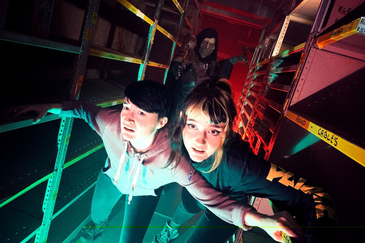 Be Hunted in the Turf Wars Immersive Escape Experience for Two