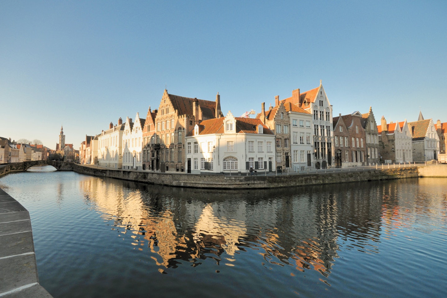 Beautiful Bruges Day Trip for Two