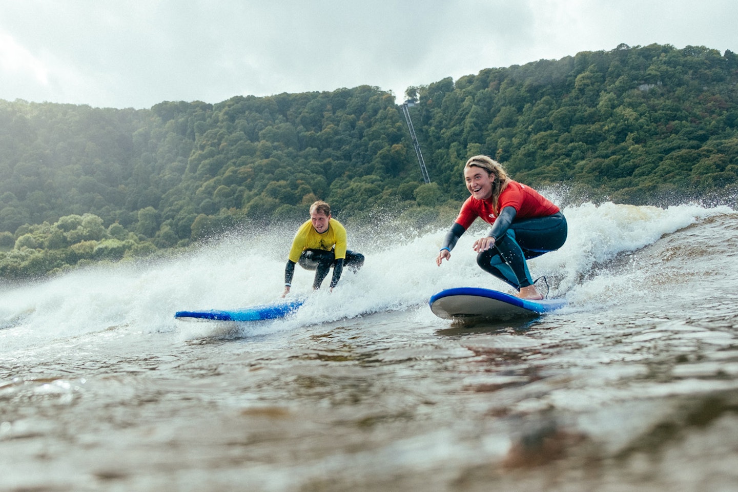 Beginner Surf Lesson at Adventure Parc Snowdonia