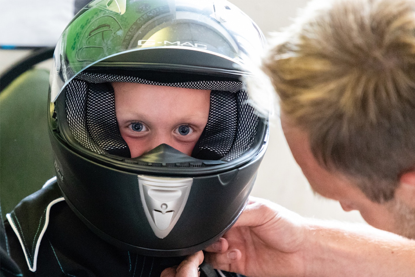 Beginners Junior Karting Lesson at Three Sisters Outdoor Circuit