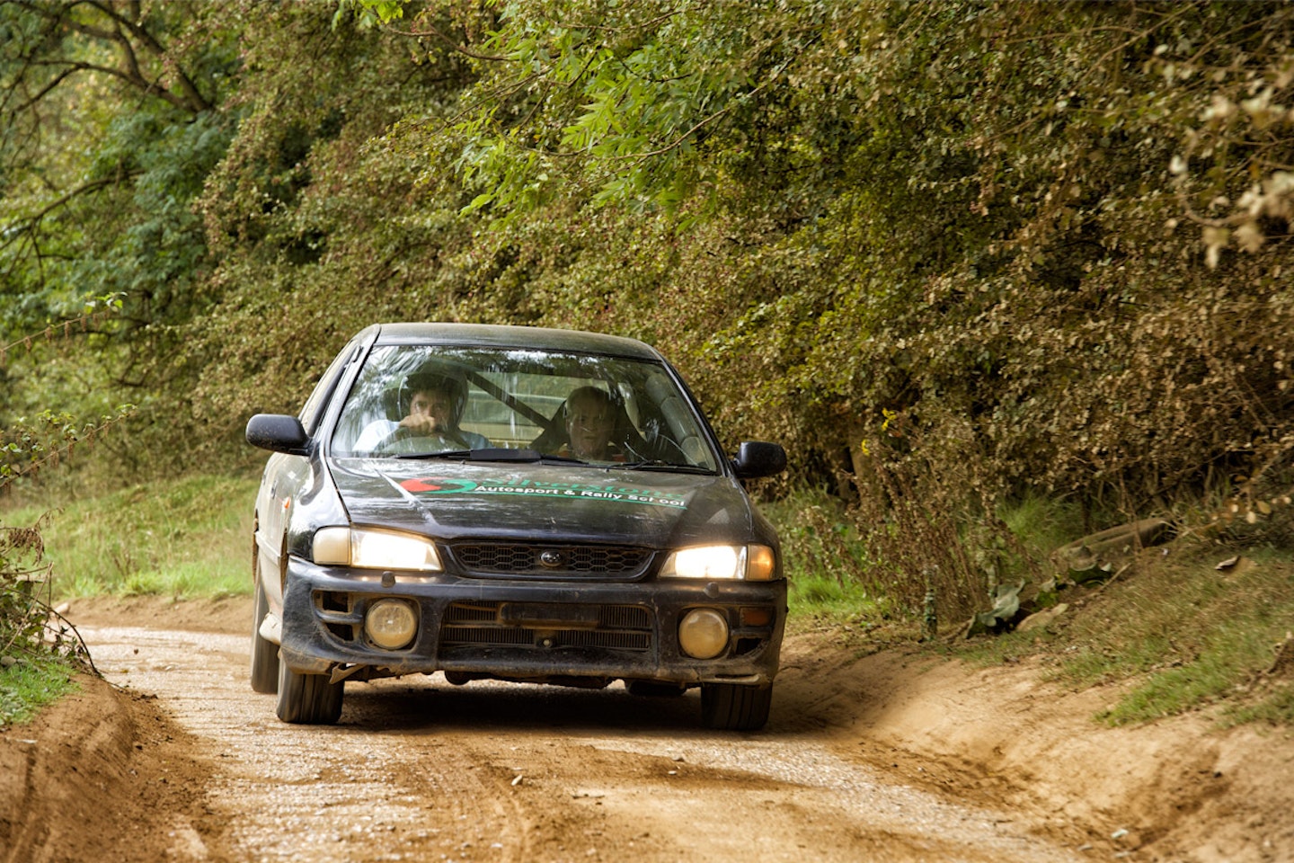 Half Day Rally Drifting Experience at Silverstone Rally School