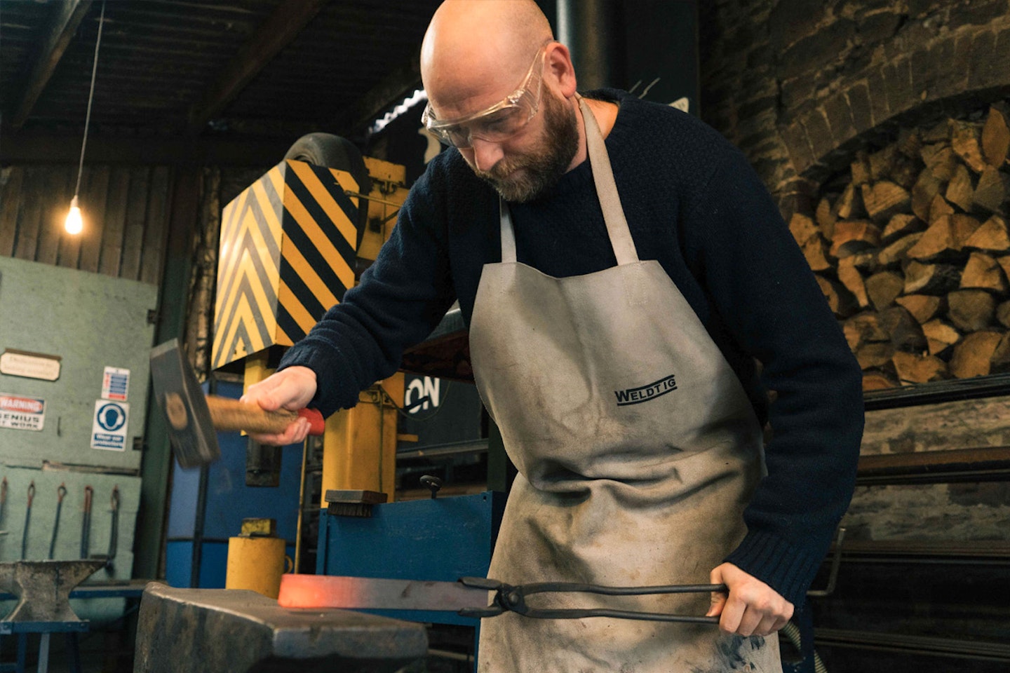 Blacksmith for a Day at The Oldfield Forge