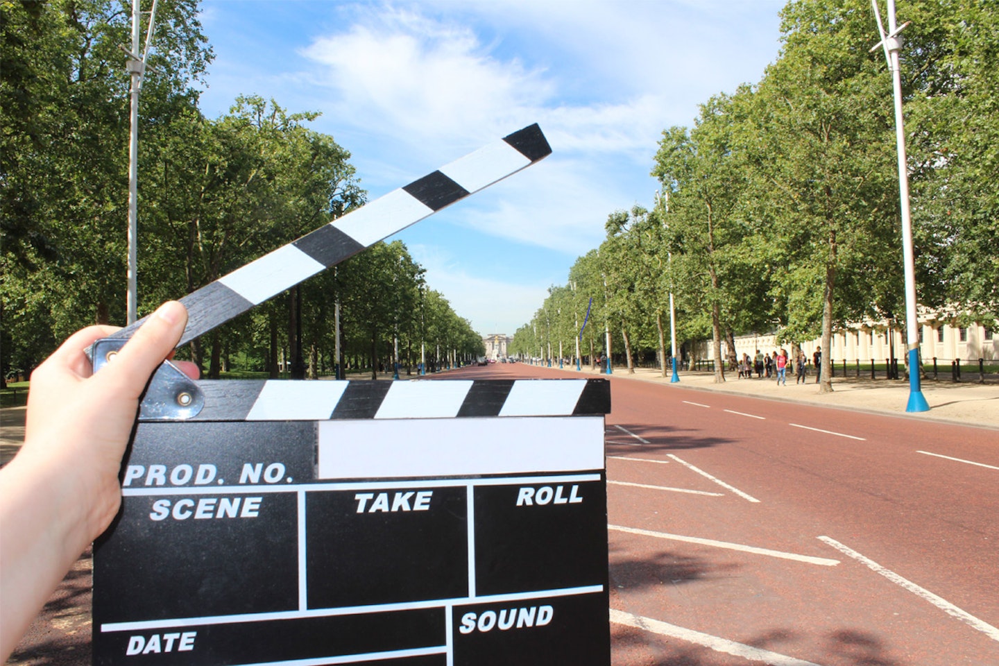 Hero and Superhero Film Walk of London for Two