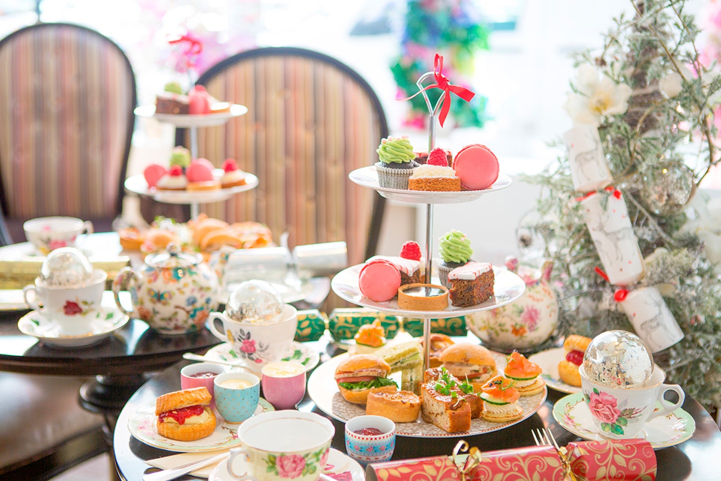 Bottomless Prosecco Afternoon Tea for Two at Brigit's Bakery Covent Garden