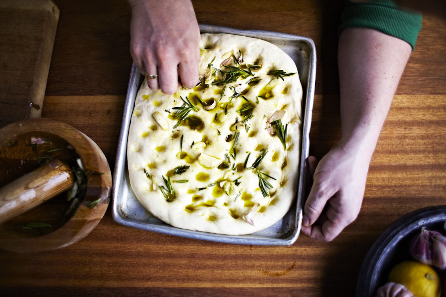 Bread Baking: Knead to Know Class at Jamie Oliver's Cookery School