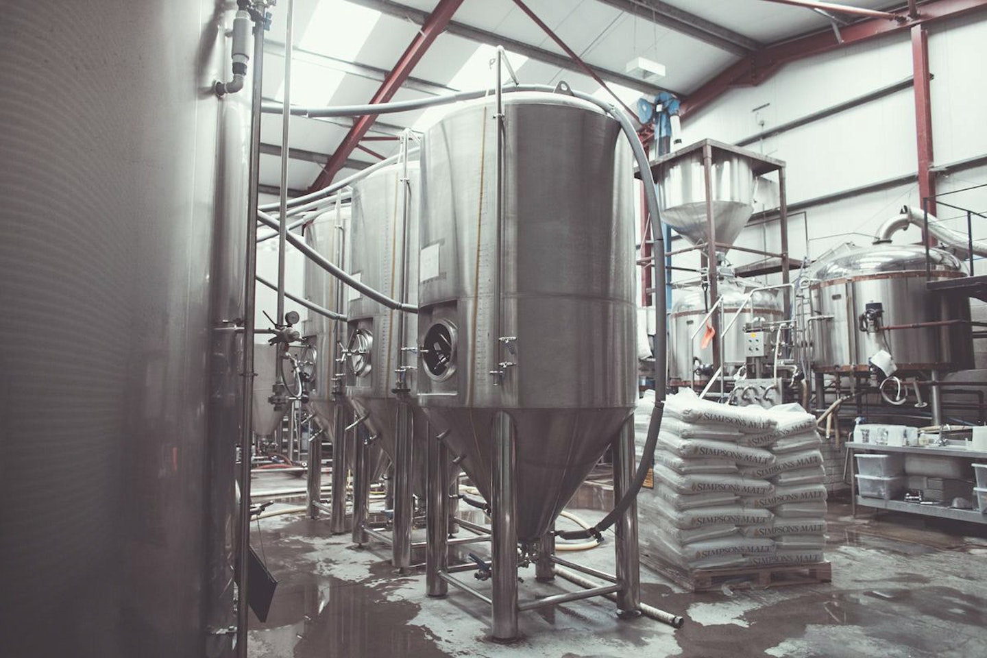 Brewery Tour with Tastings for Two at The Cotswold Brew Co