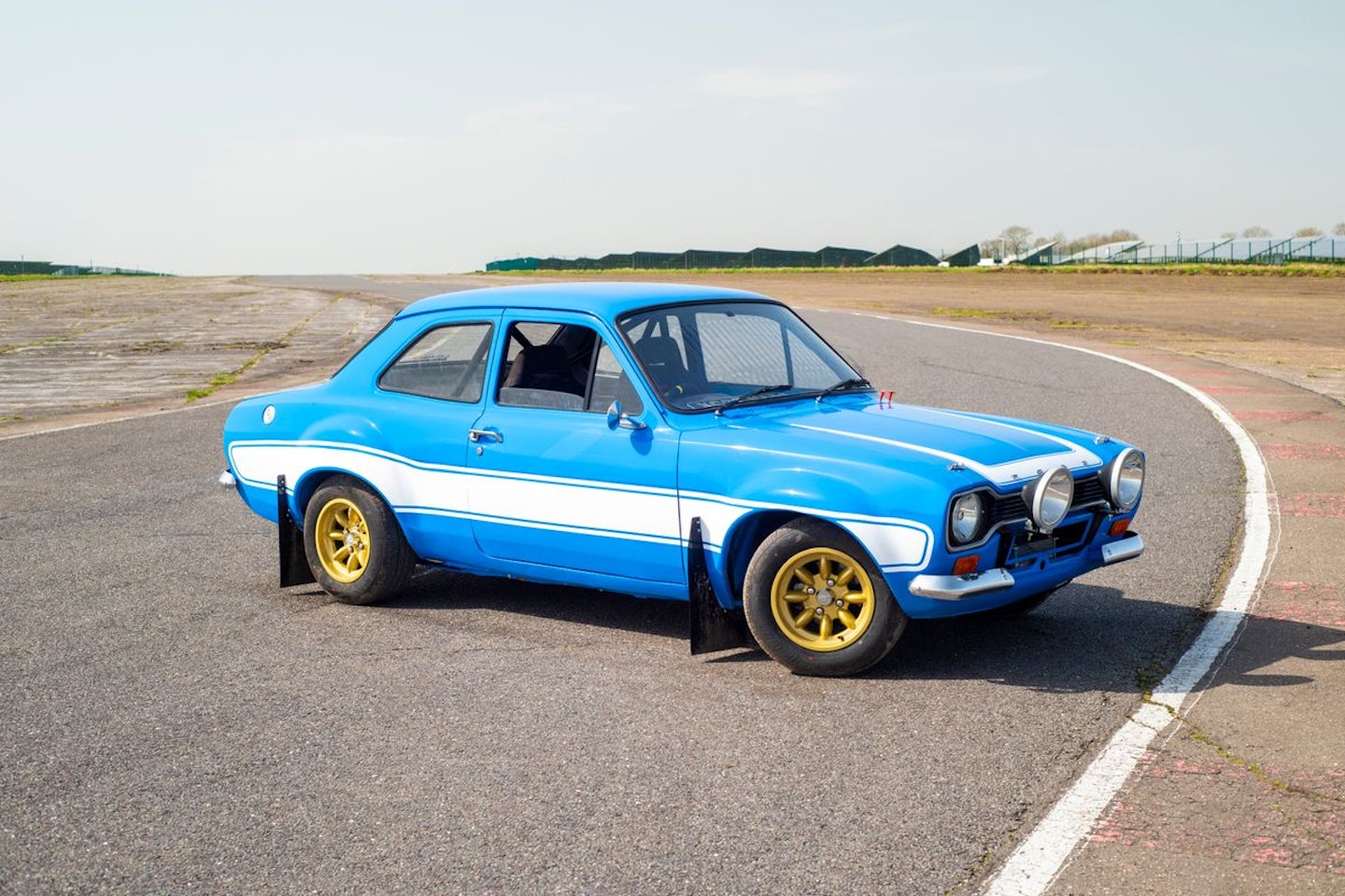 British Retro Three Car Driving Experience with High Speed Passenger Ride