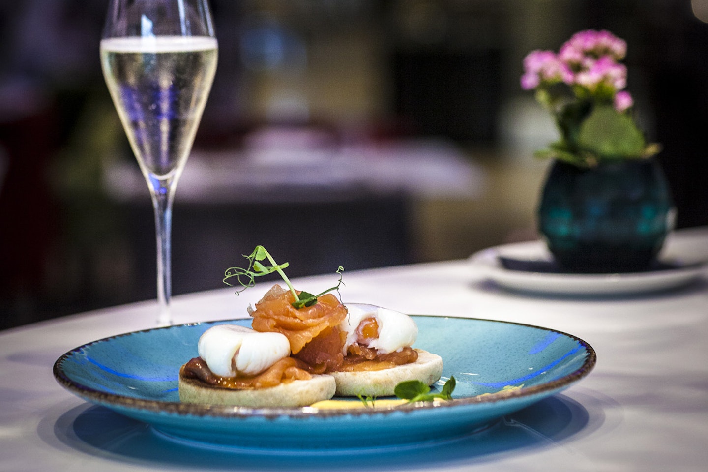 Brunch and Free Flowing Prosecco for Two at Hotel Xenia, Kensington