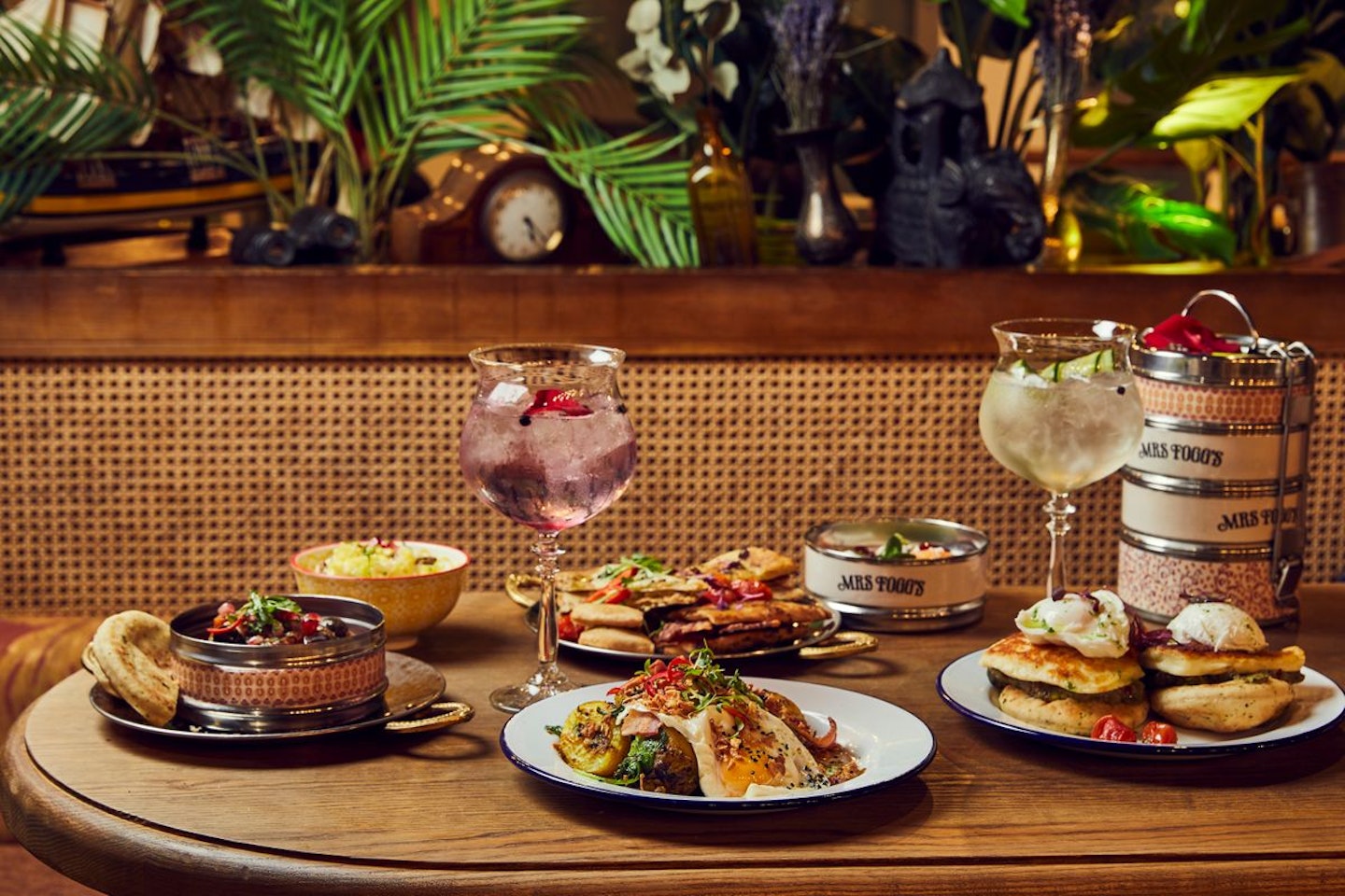 Brunch with Bottomless Prosecco for Two at Mrs Fogg's Dockside Drinkery & Distillery