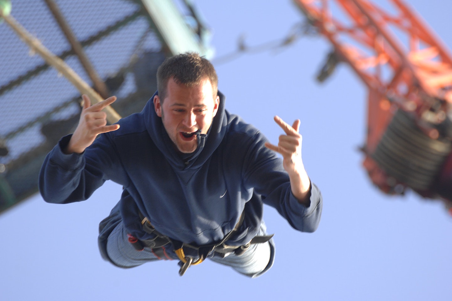 Bungee Jump for One