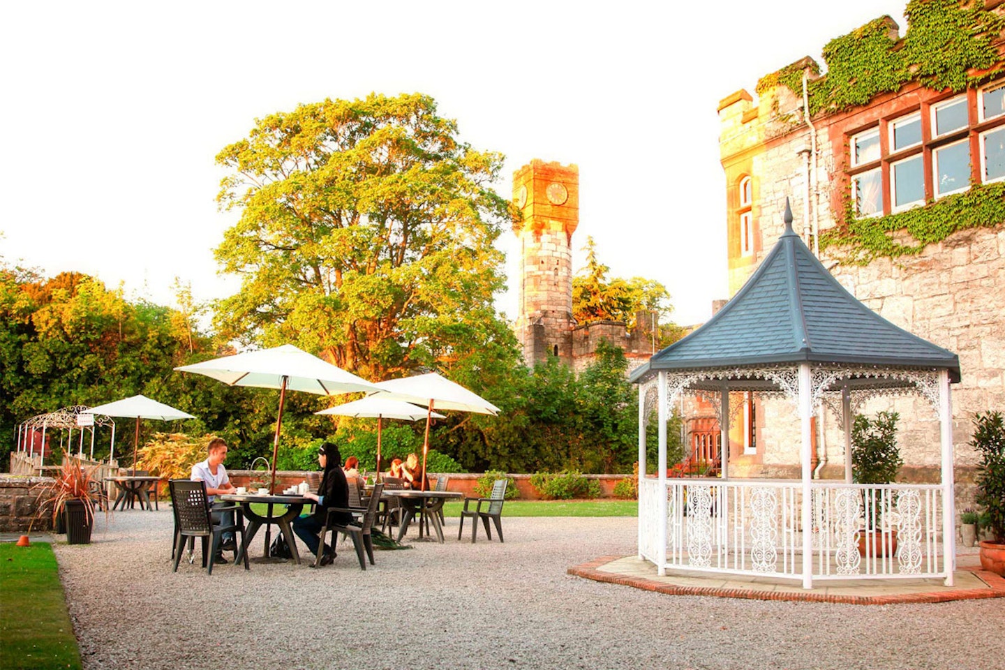 Castle Calm Spa Day with Treatment and Afternoon Tea for Two at Ruthin Castle