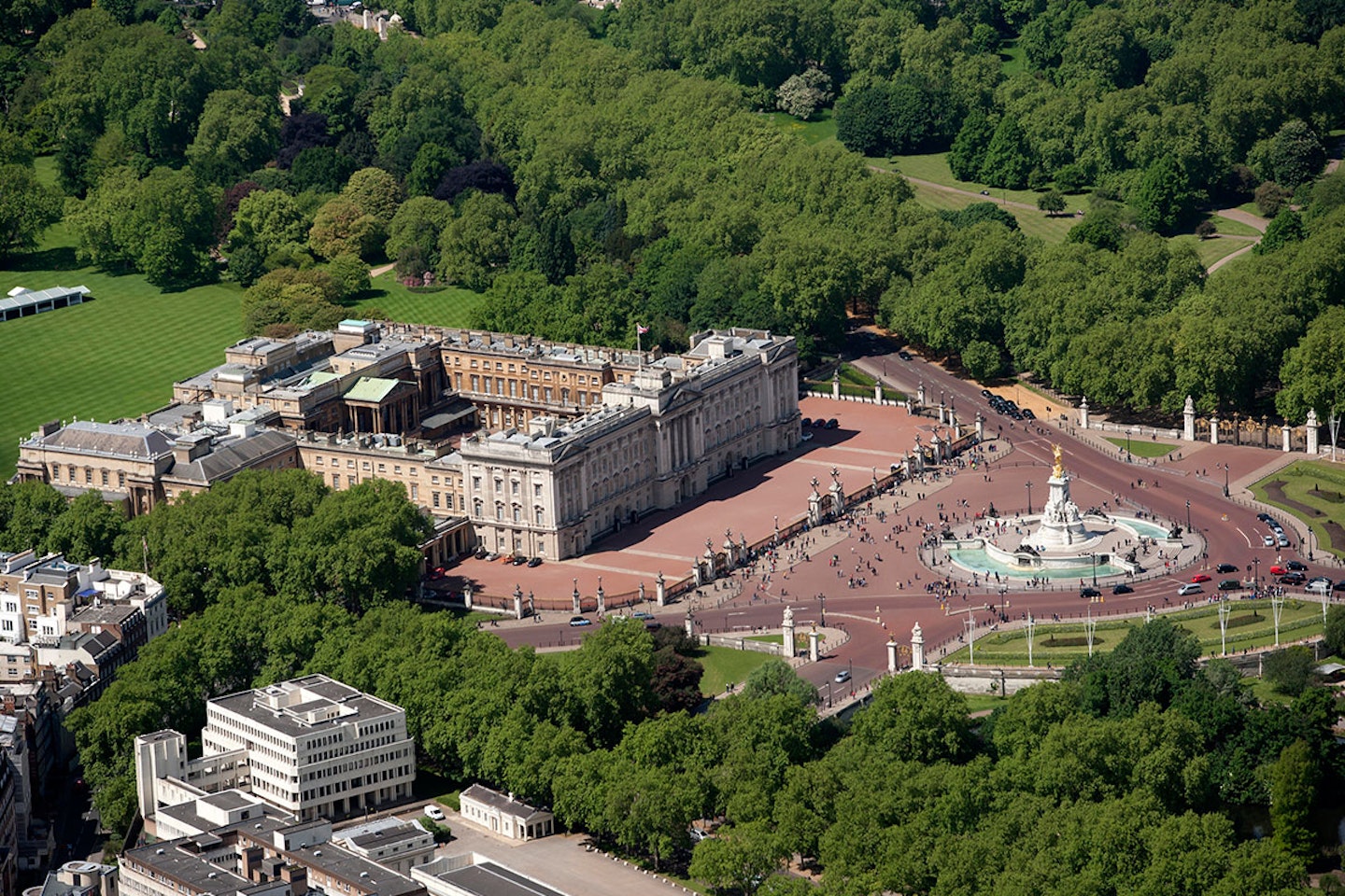 Central London Sights Helicopter Tour