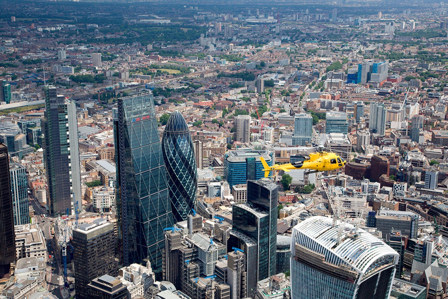 Central London Sights Helicopter Tour for Two