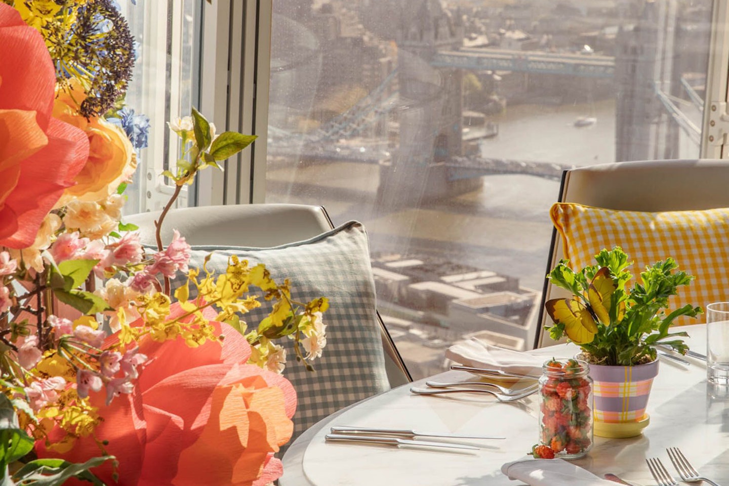 Champagne Afternoon Tea at the 5* Luxury Shangri-La Hotel with Entry to the View from The Shard for Two