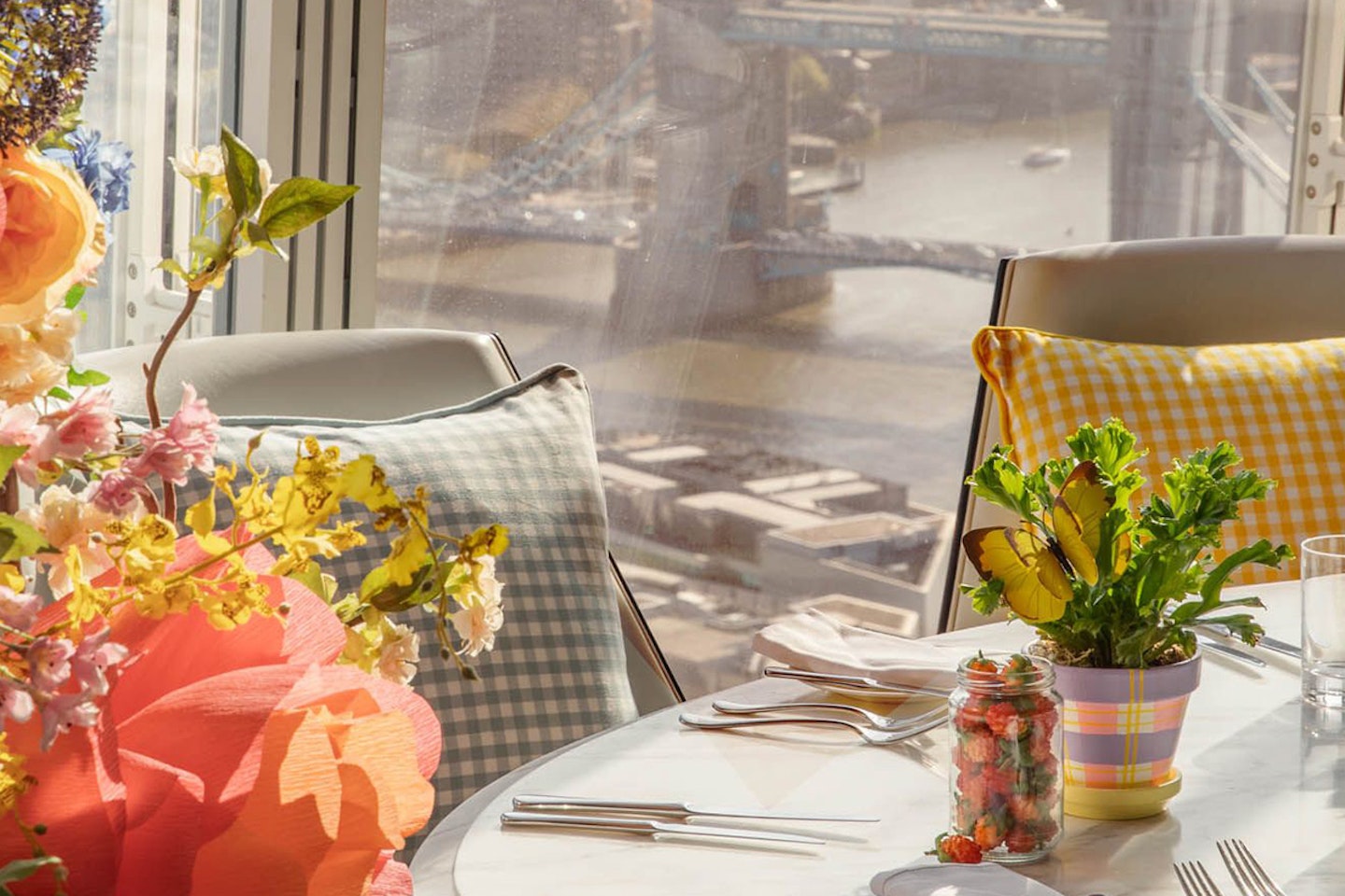 Champagne Afternoon Tea for Two at the 5* Luxury Shangri-La Hotel, at The Shard